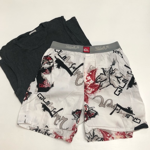 Quiksilver Underwear & Socks | Quicksilver Mens Boxer Shorts | Poshmark Quiksilver Shorts Red